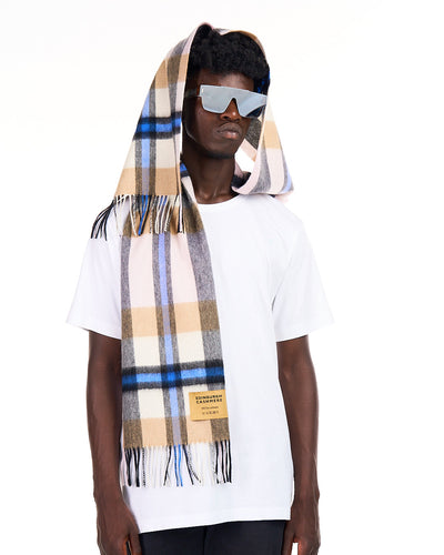 Iconic Plain Wool scarf