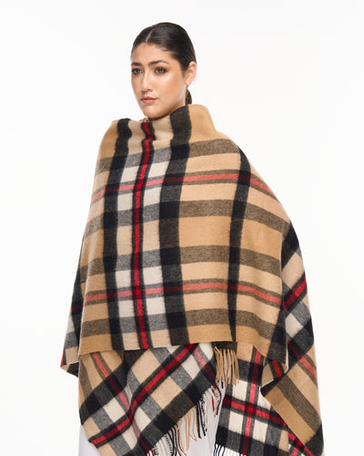 Scott Cashmere Classic Wool and Cashmere Wraps