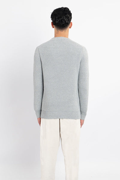 Scott Cashmere Men's Jumper Exclusive Design - Grey