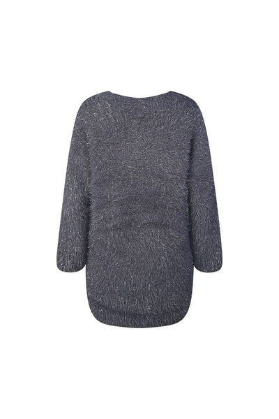 Scott Cashmere Women's Jumper Exclusive Design - Grey