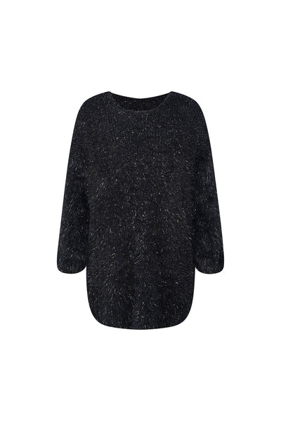 Scott Cashmere Women's Jumper Exclusive Design - Black