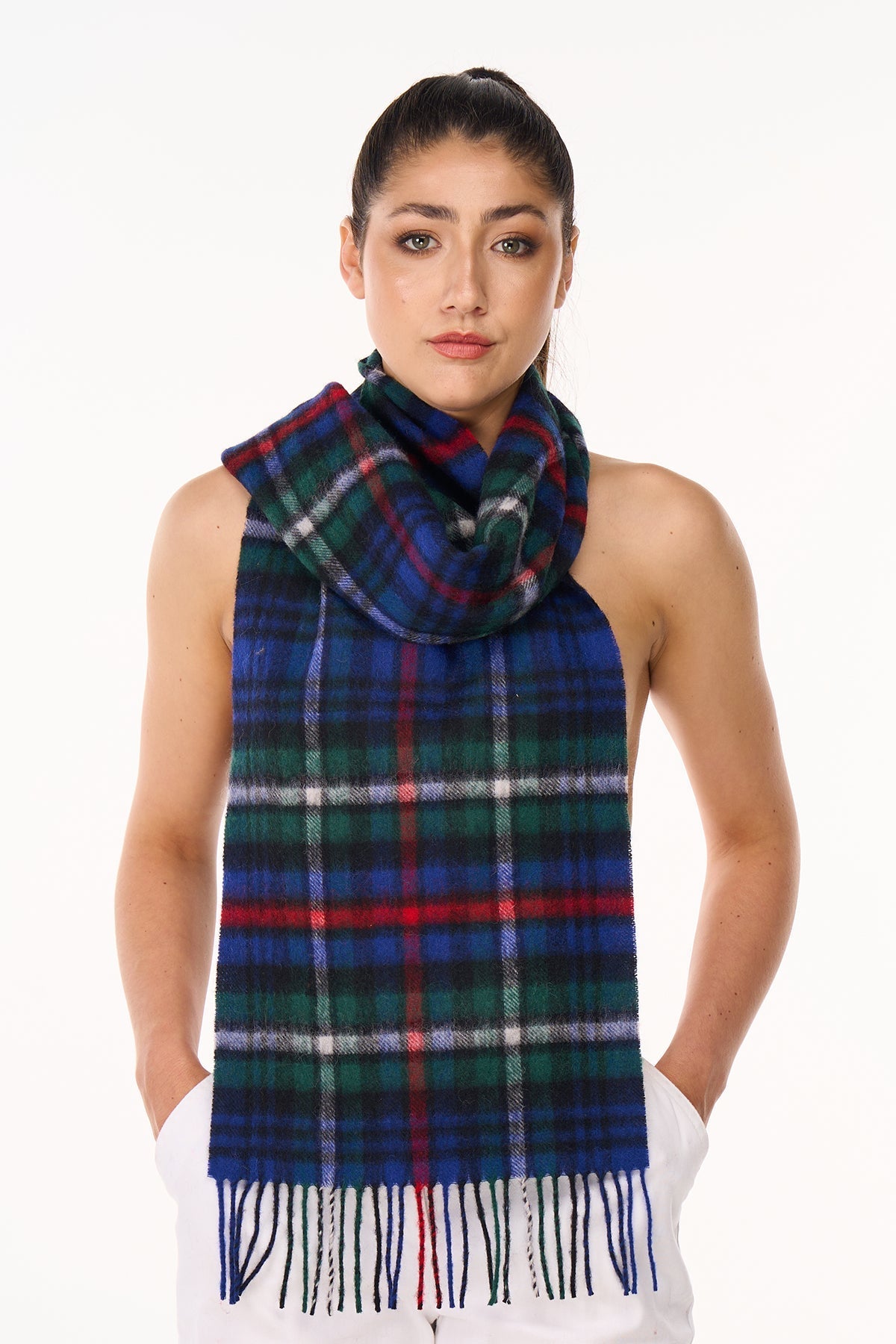 100% Pure Cashmere MacKenzie Scarf - Big Size