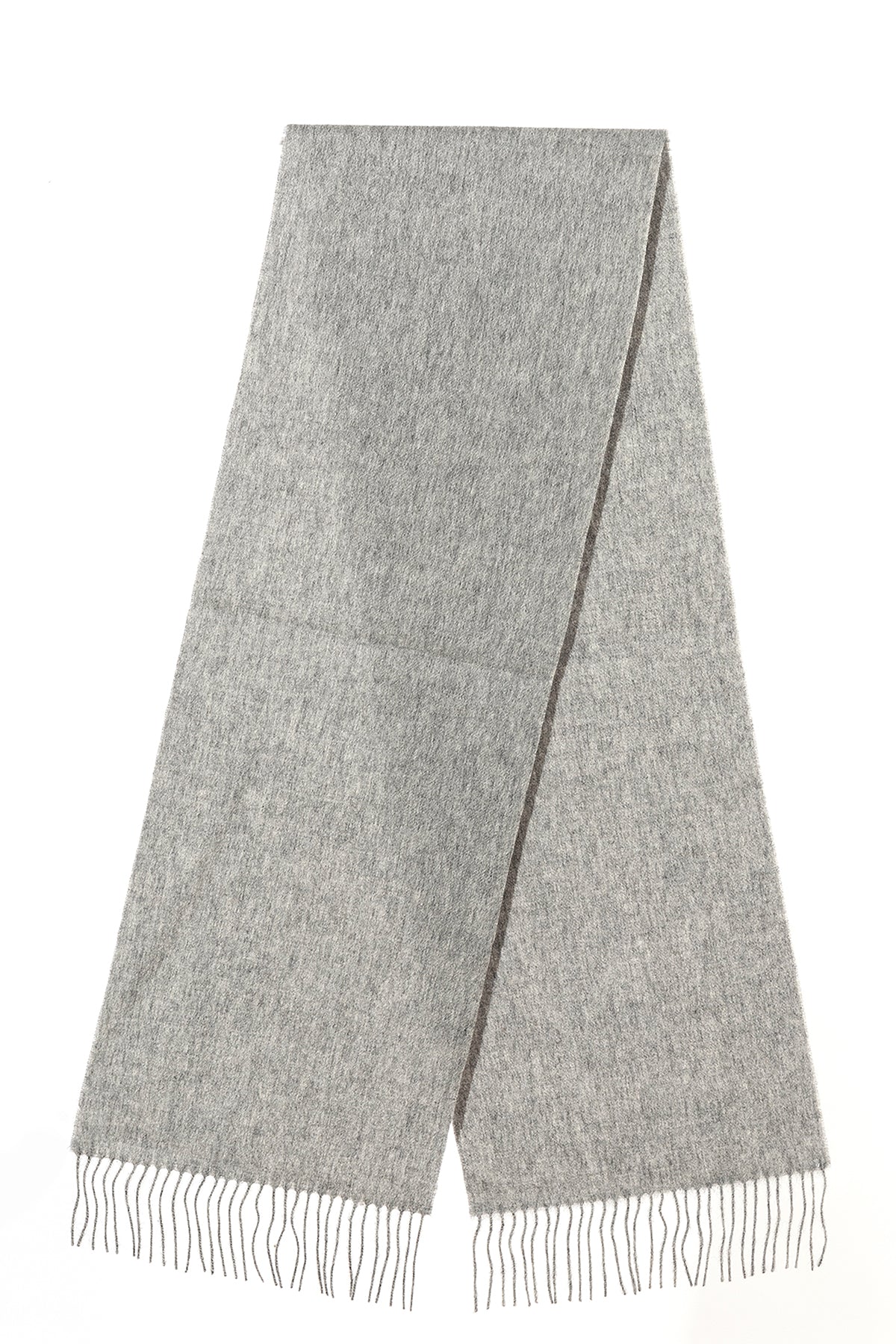 Scott Cashmere 100% Pure Cashmere Scarf Grey