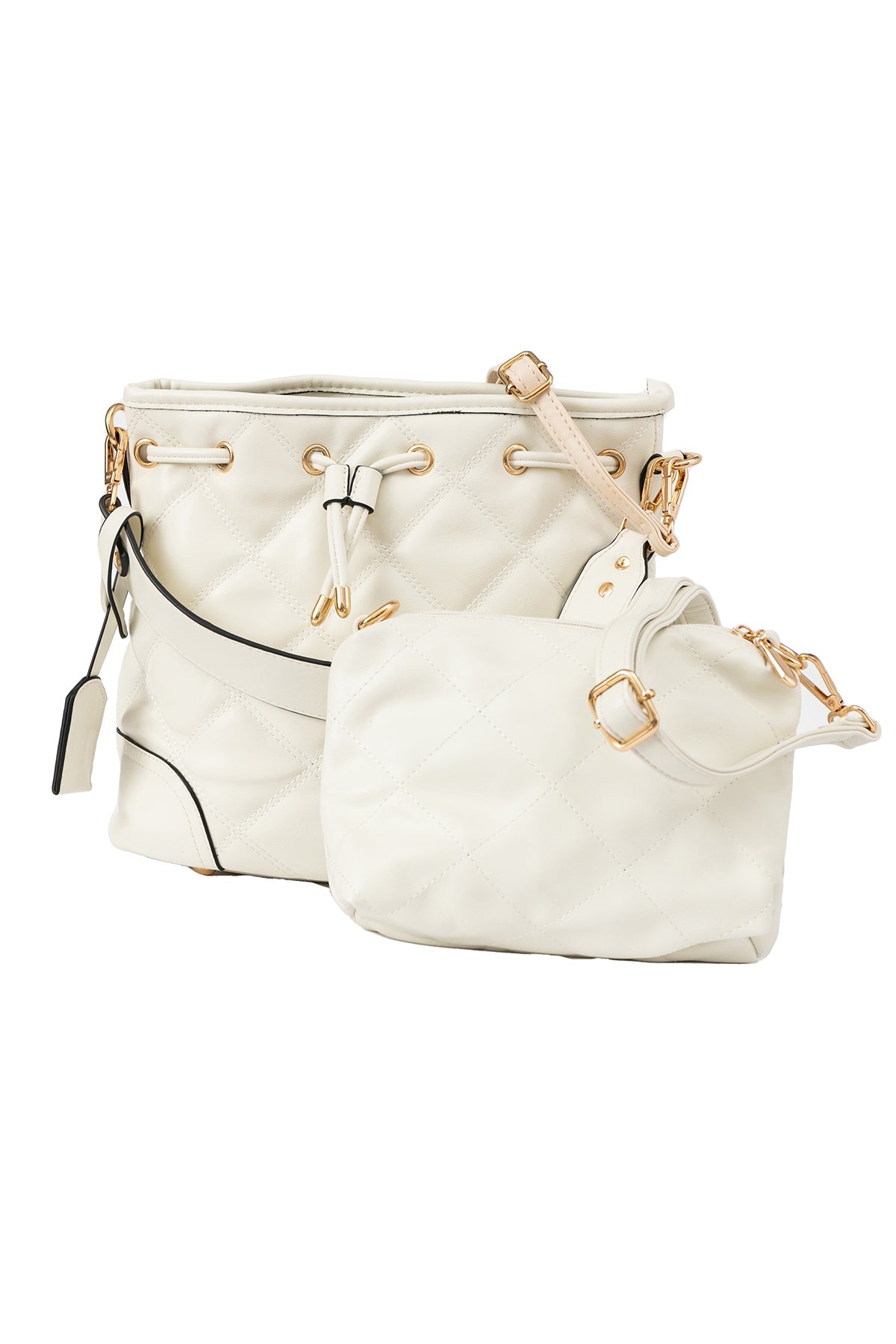 Women's Handbag Lucchi Design - Off White Style 5