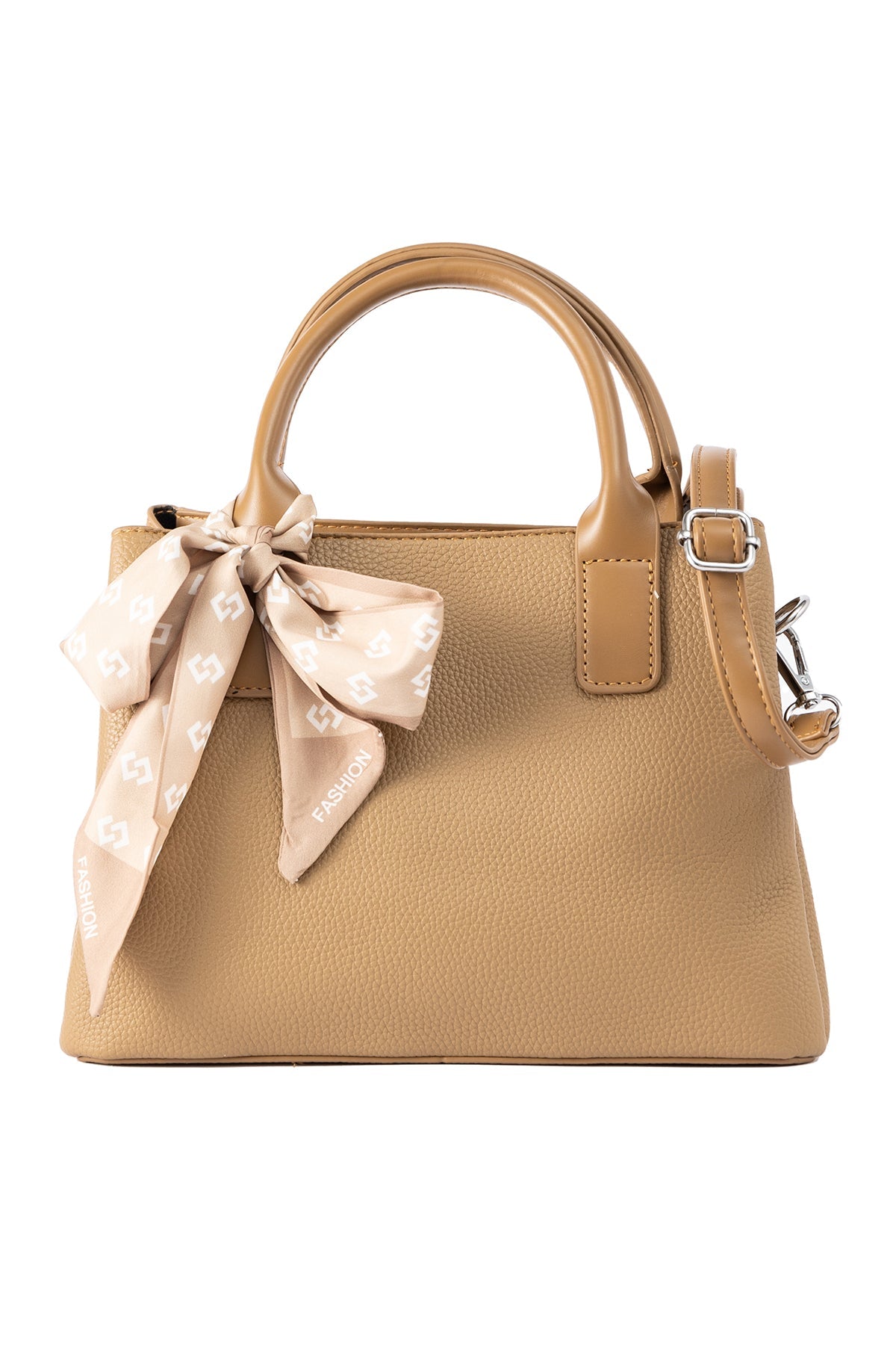 Women's Handbag Lucchi Design - Camel Style 1