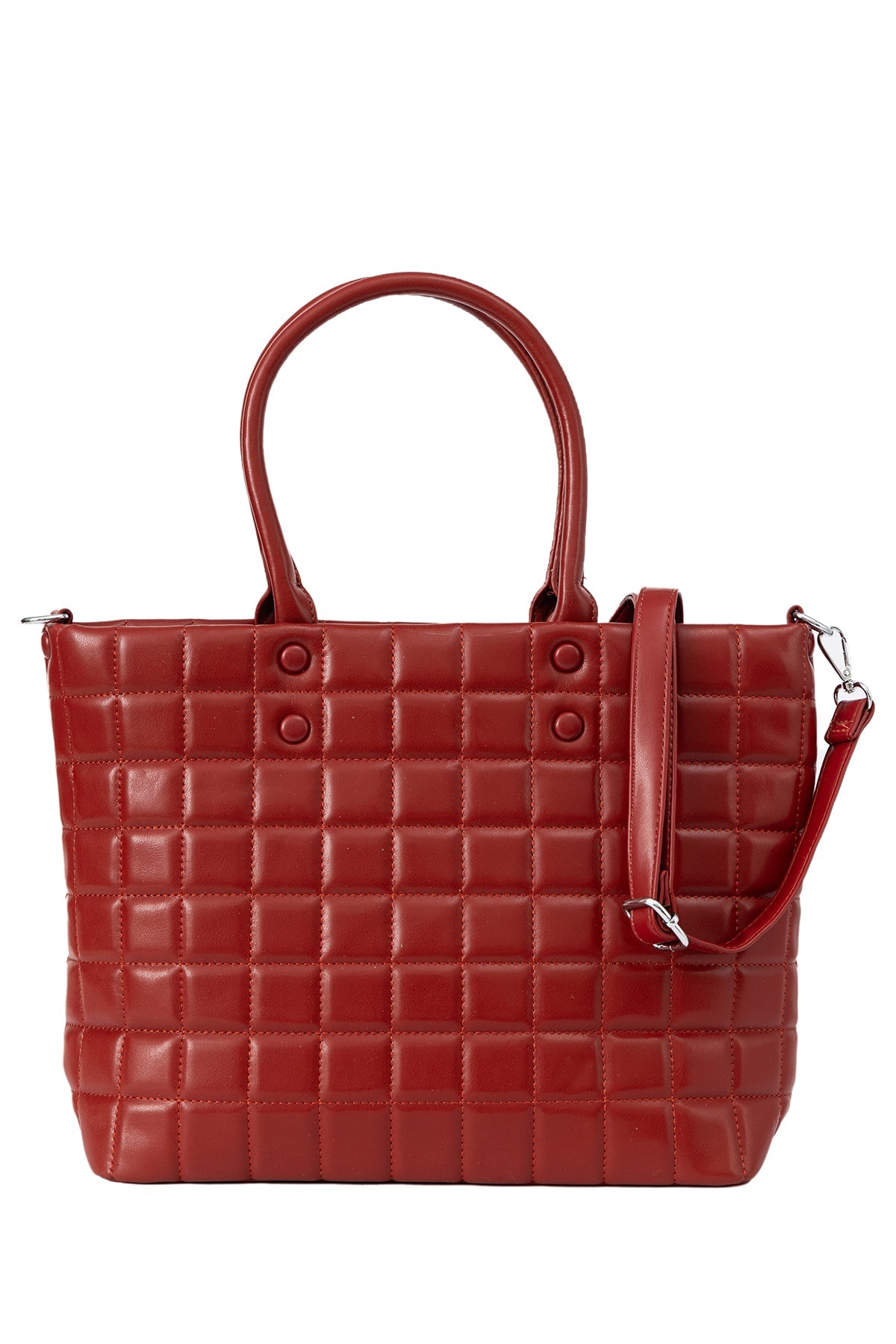 Women's Handbag Lucchi Design - Red Style 2