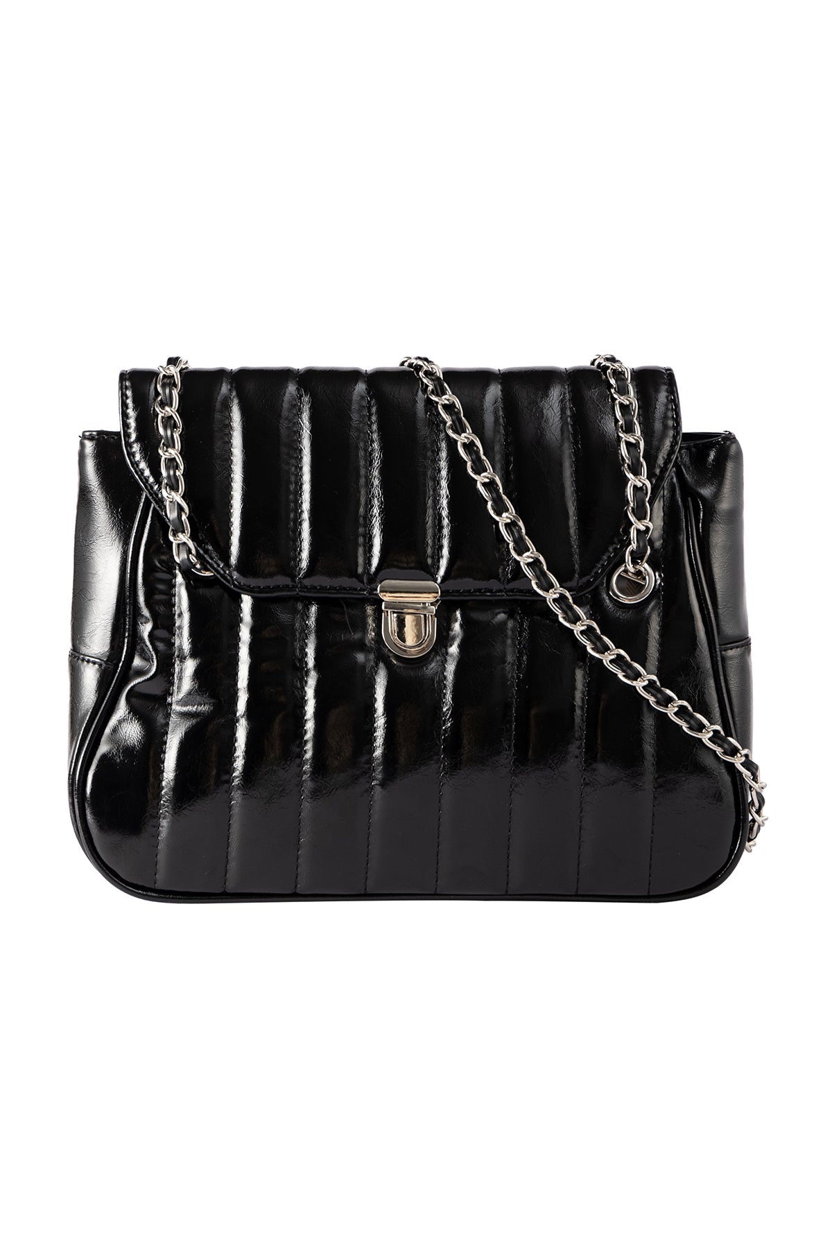 Women's Handbag Lucchi Design - Black Style 6