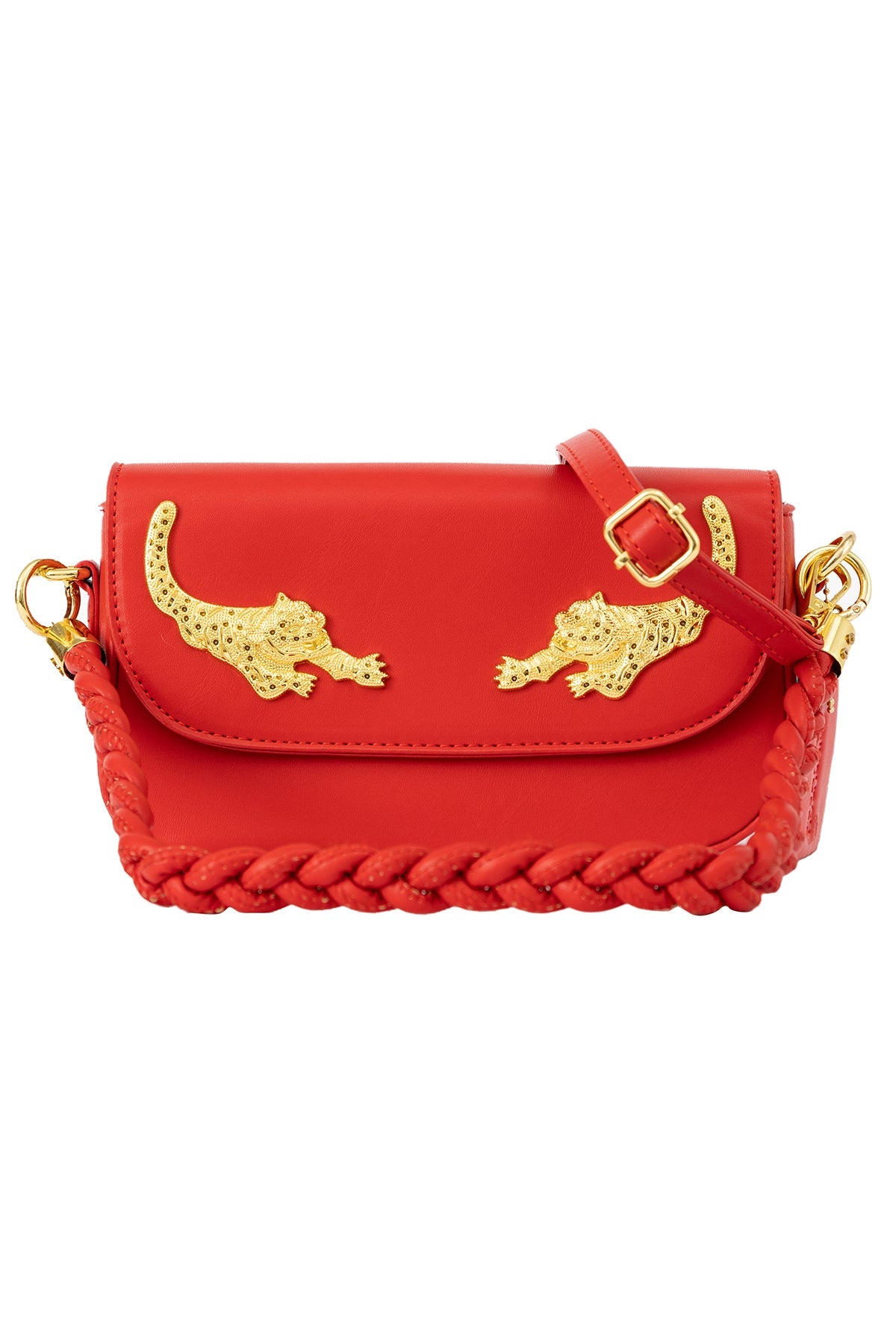 Women's Handbag Lucchi Design - Red Style 1