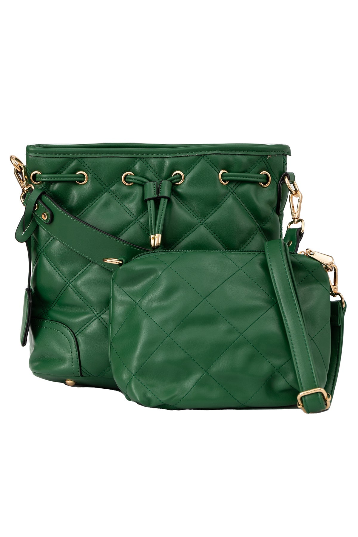 Women's Handbag Lucchi Design - Green Style 4