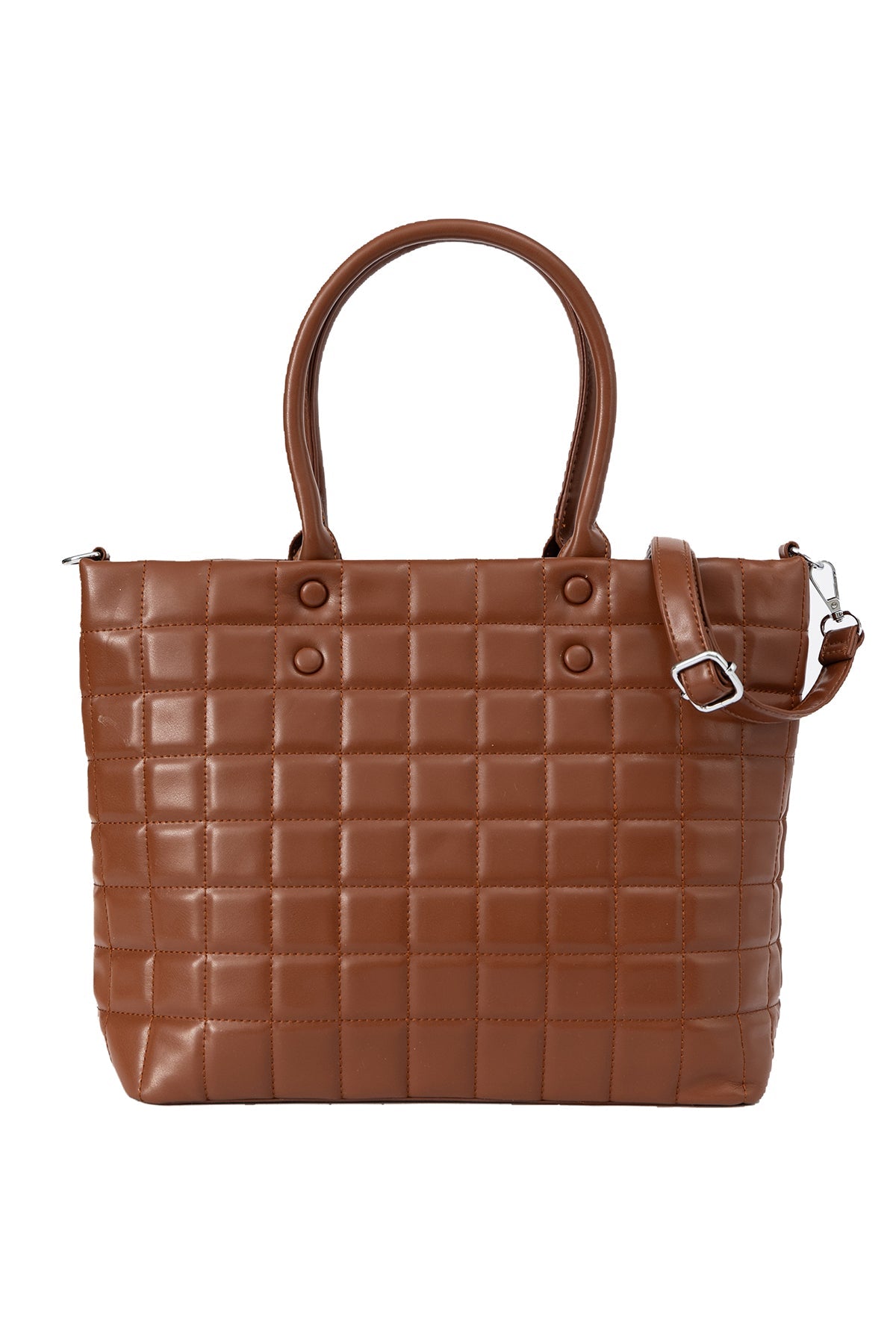 Women's Handbag Lucchi Design - Brown Style 7