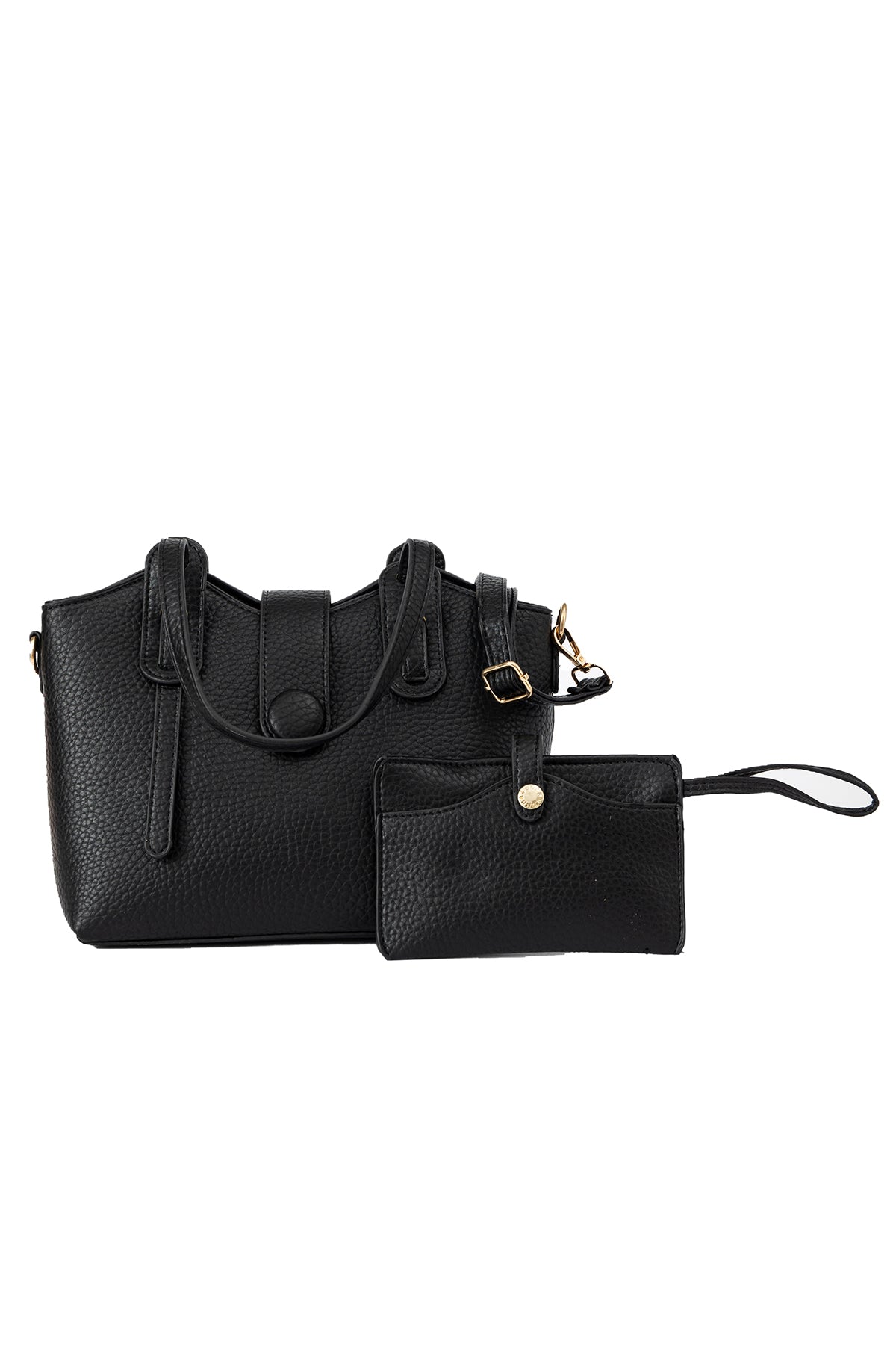 Women's Handbag Lucchi Design - Black Style 17