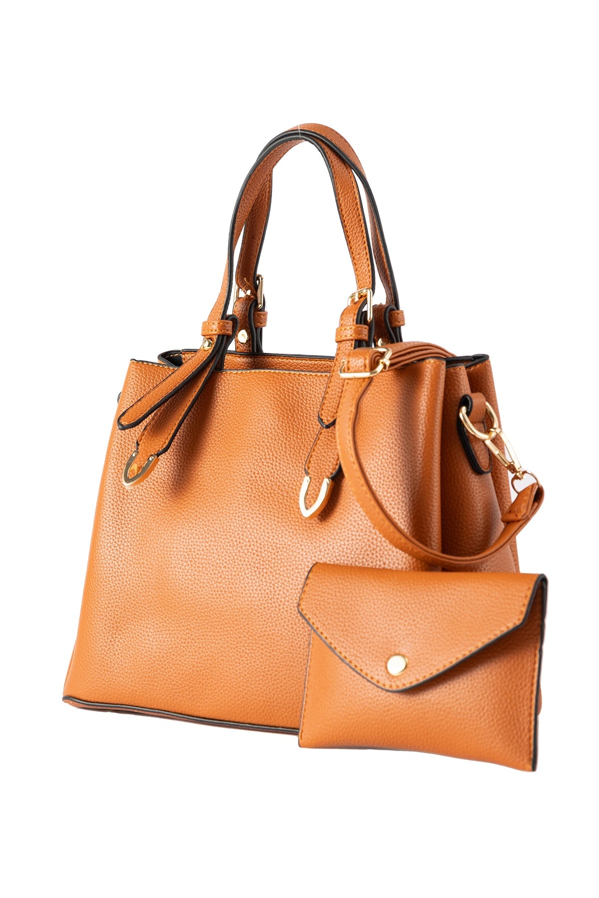 Women's Handbag Lucchi Design - Brown Style 4