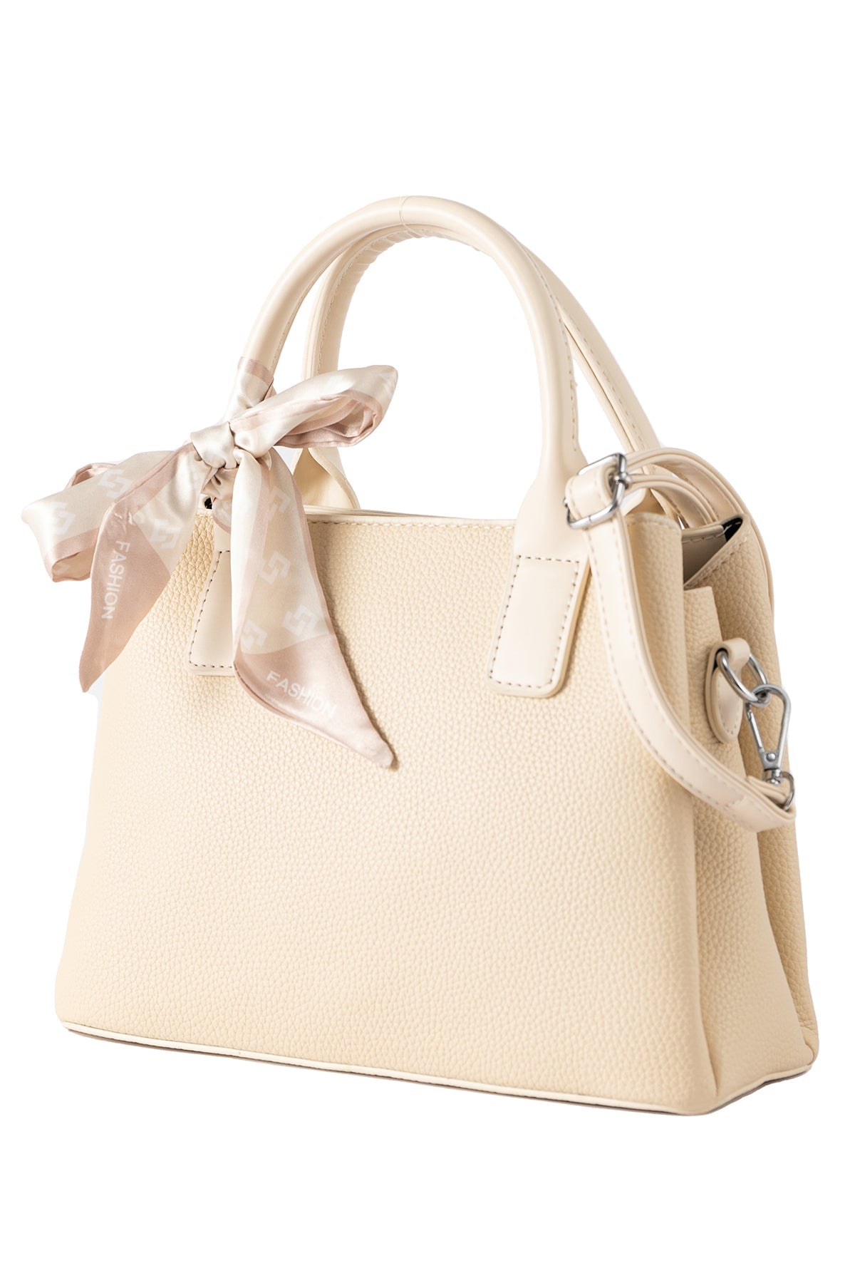 Women's Handbag Lucchi Design - Beige Style 4