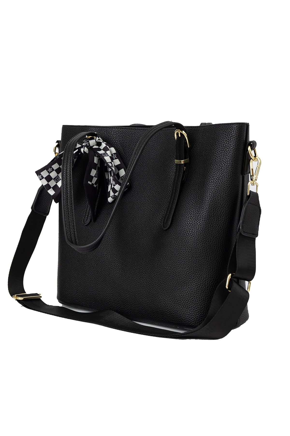 Women's Handbag Lucchi Design - Black Style 16