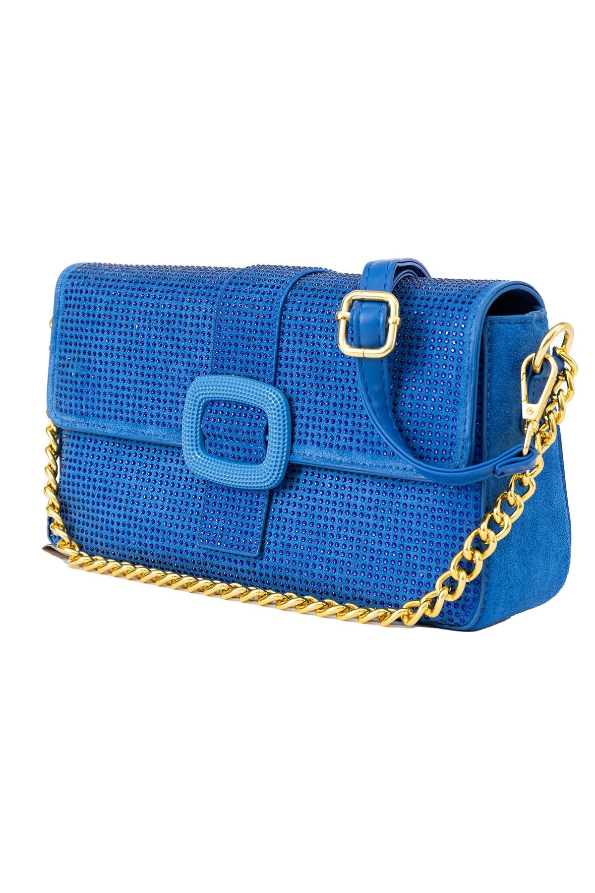 Women's Handbag Lucchi Design - Crystal Blue