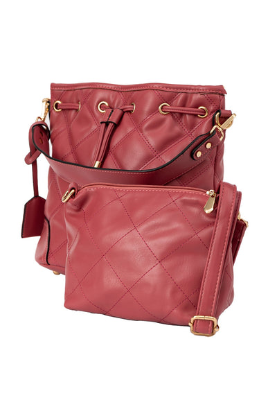 Women's Handbag Lucchi Design - Hot Pink