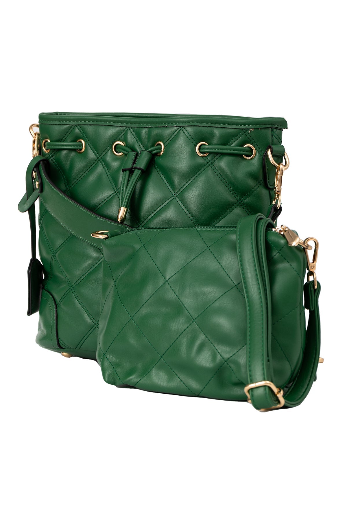 Women's Handbag Lucchi Design - Green Style 4