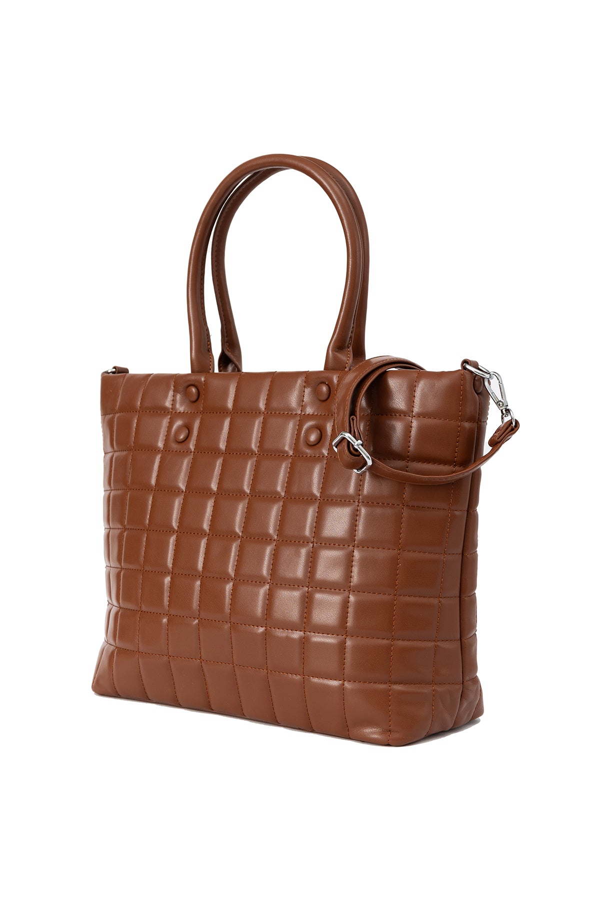 Women's Handbag Lucchi Design - Brown Style 7