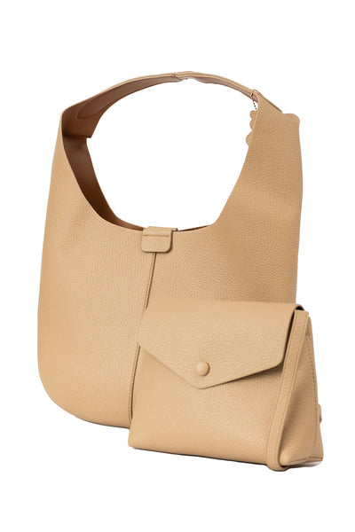 Women's Handbag Lucchi Design - Camel Style 6