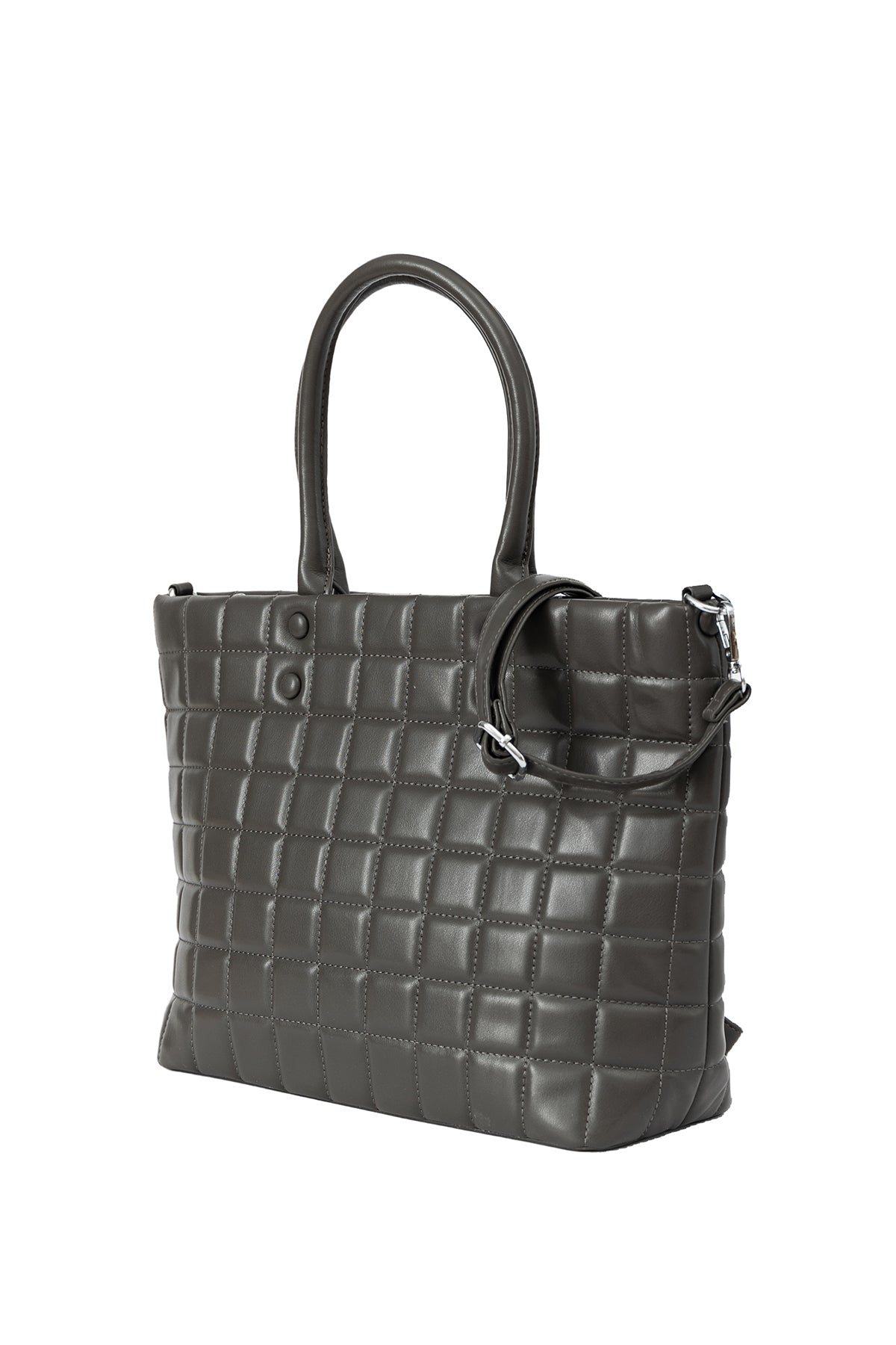 Women's Handbag Lucchi Design - Grey Style 4