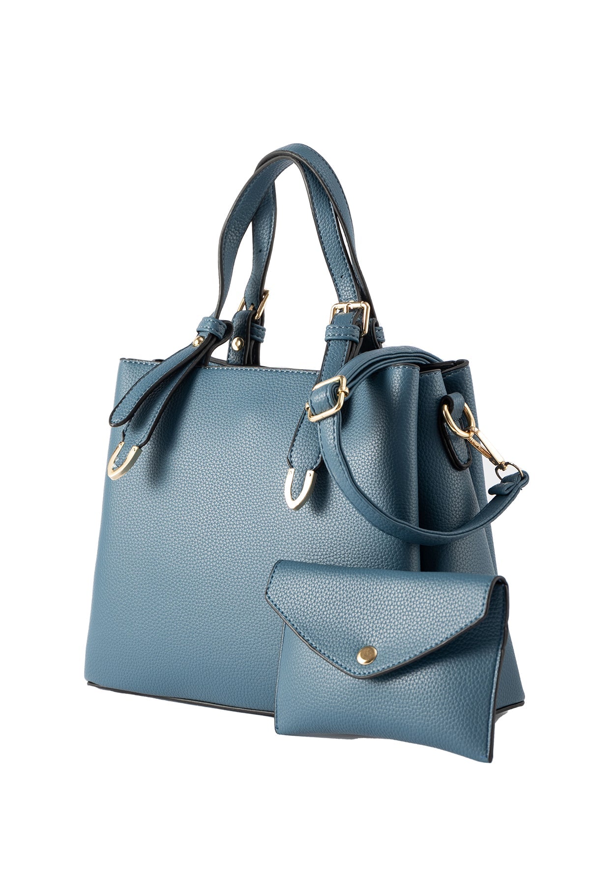 Women's Handbag Lucchi Design - Blue Style 1