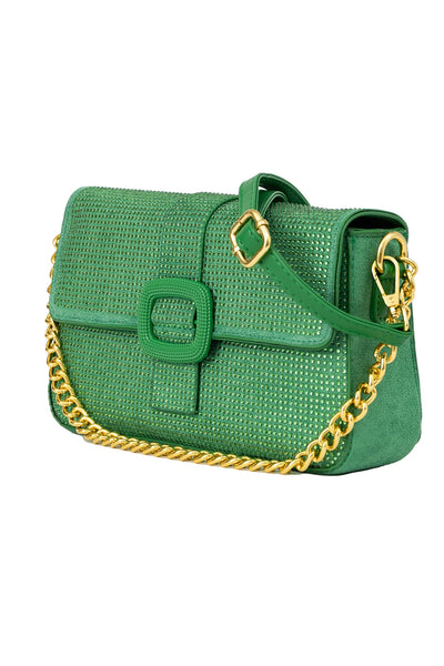 Women's Handbag Lucchi Design - Crystal Green