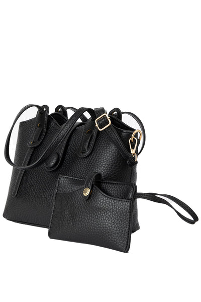 Women's Handbag Lucchi Design - Black Style 17