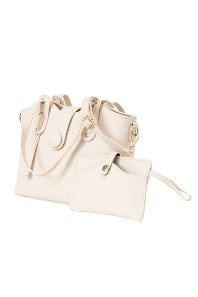 Women's Handbag Lucchi Design - White Style 5