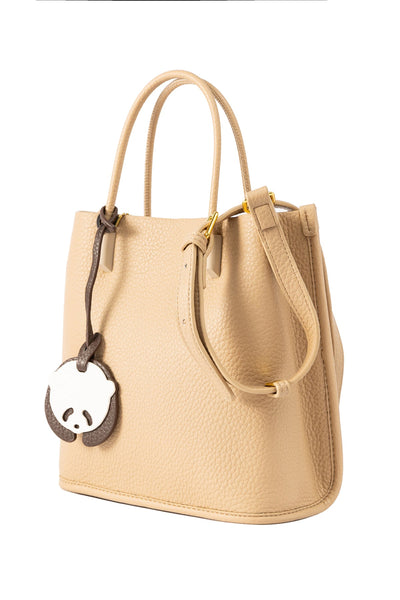 Women's Handbag Lucchi Design - Beige Style 3