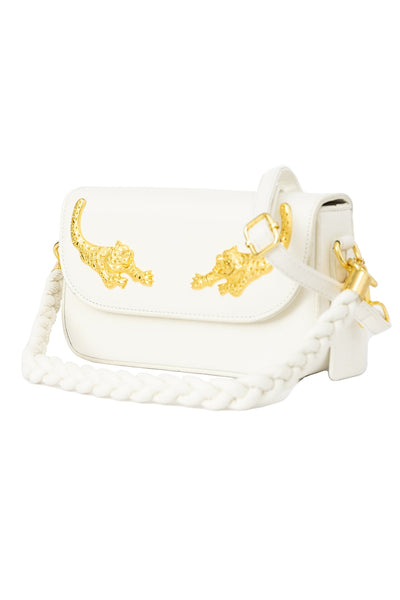 Women's Handbag Lucchi Design - White Style 3