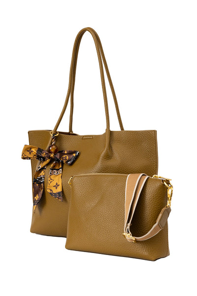 Women's Handbag Lucchi Design - Mustard Style 1