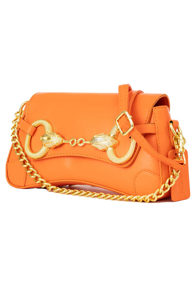 Women's Handbag Lucchi Design - Orange Style 2