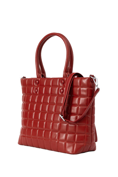 Women's Handbag Lucchi Design - Red Style 2