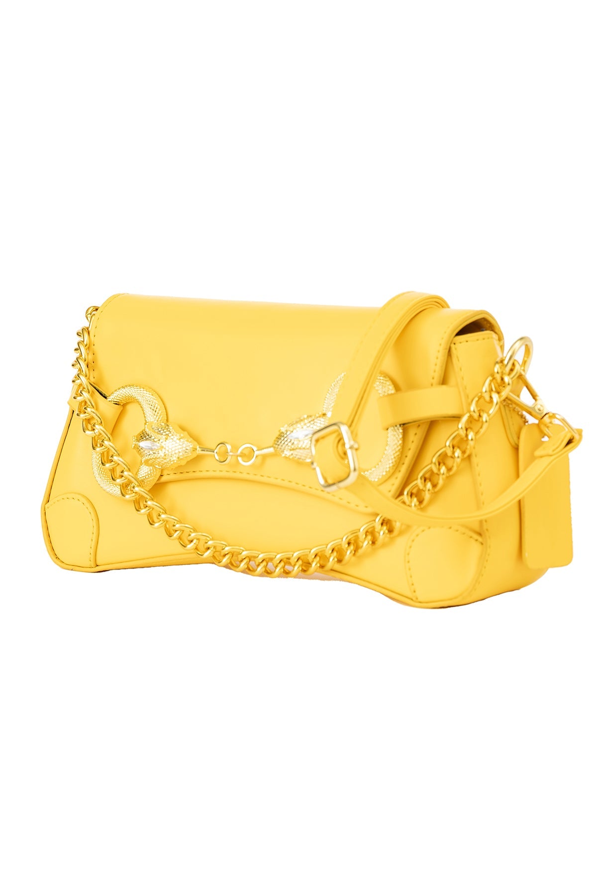 Women's Handbag Lucchi Design - Yellow