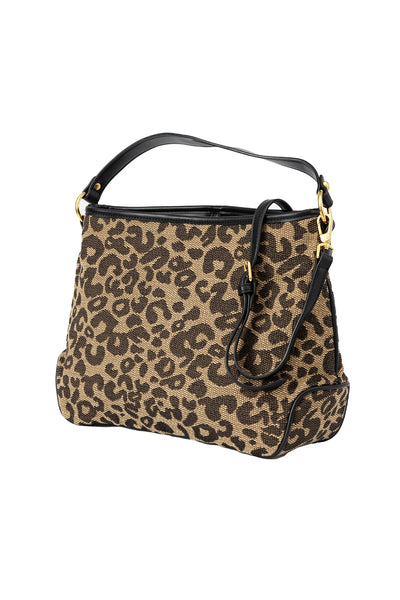 Women's Handbag Lucchi Design - Leopard Print