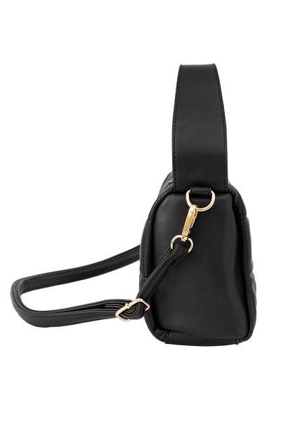 Women's Handbag Lucchi Design - Black Style 24