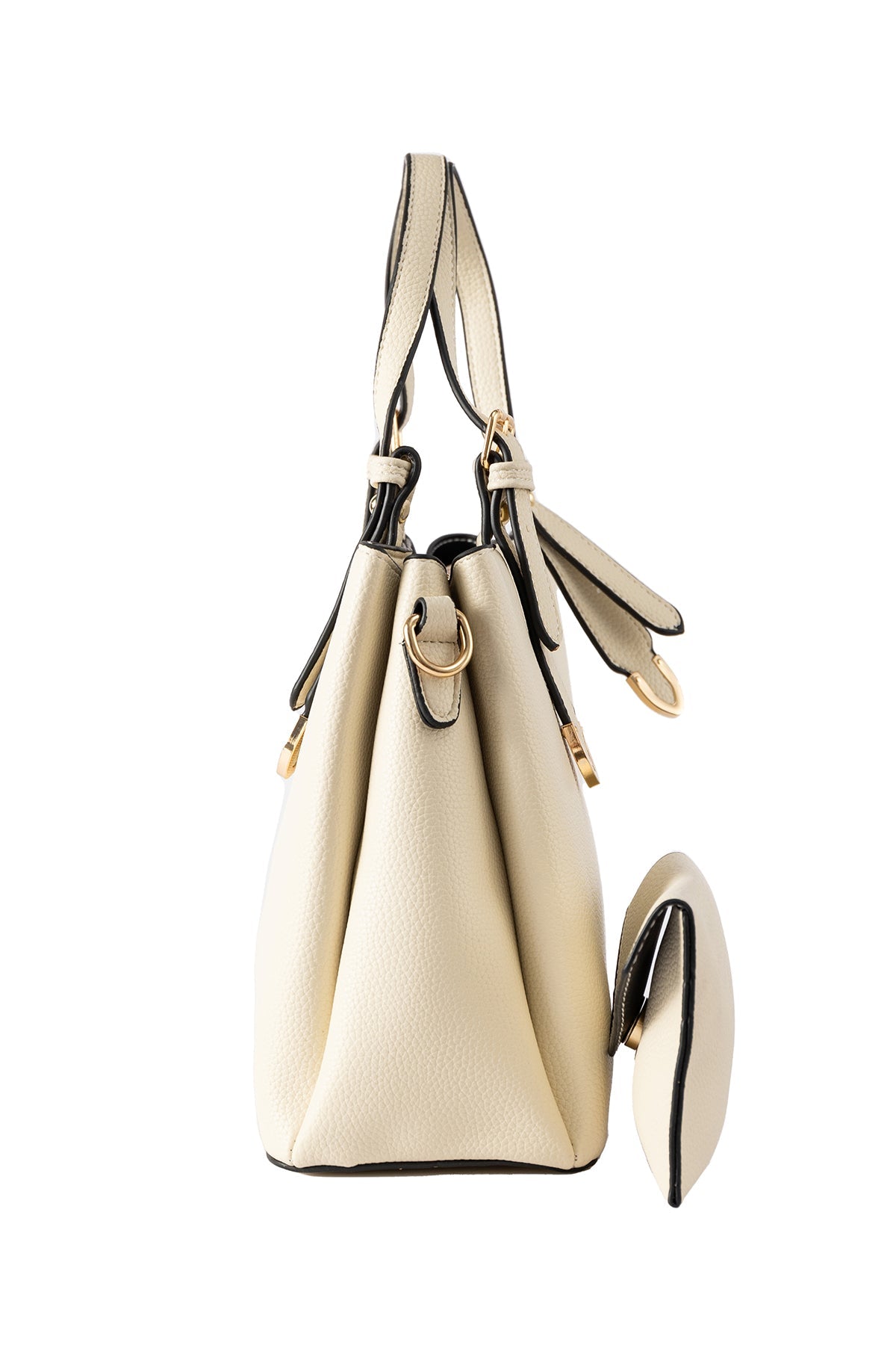 Women's Handbag Lucchi Design - Off White Style 3