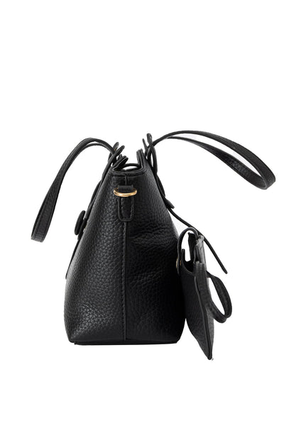 Women's Handbag Lucchi Design - Black Style 17