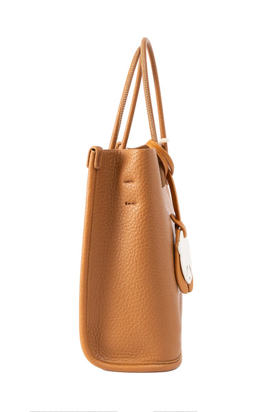 Women's Handbag Lucchi Design - Camel Style 2