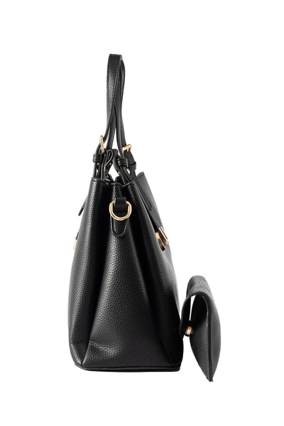 Women's Handbag Lucchi Design - Black Style 12