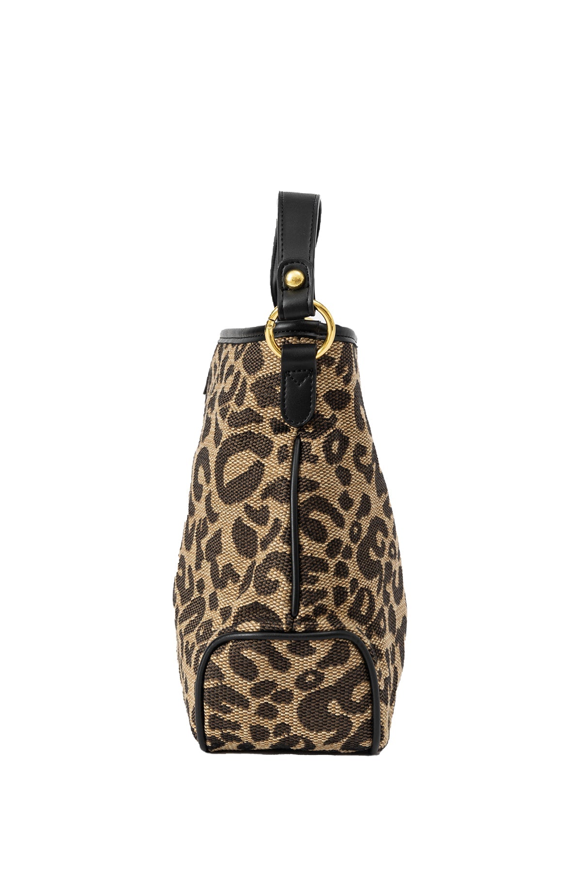 Women's Handbag Lucchi Design - Leopard Print