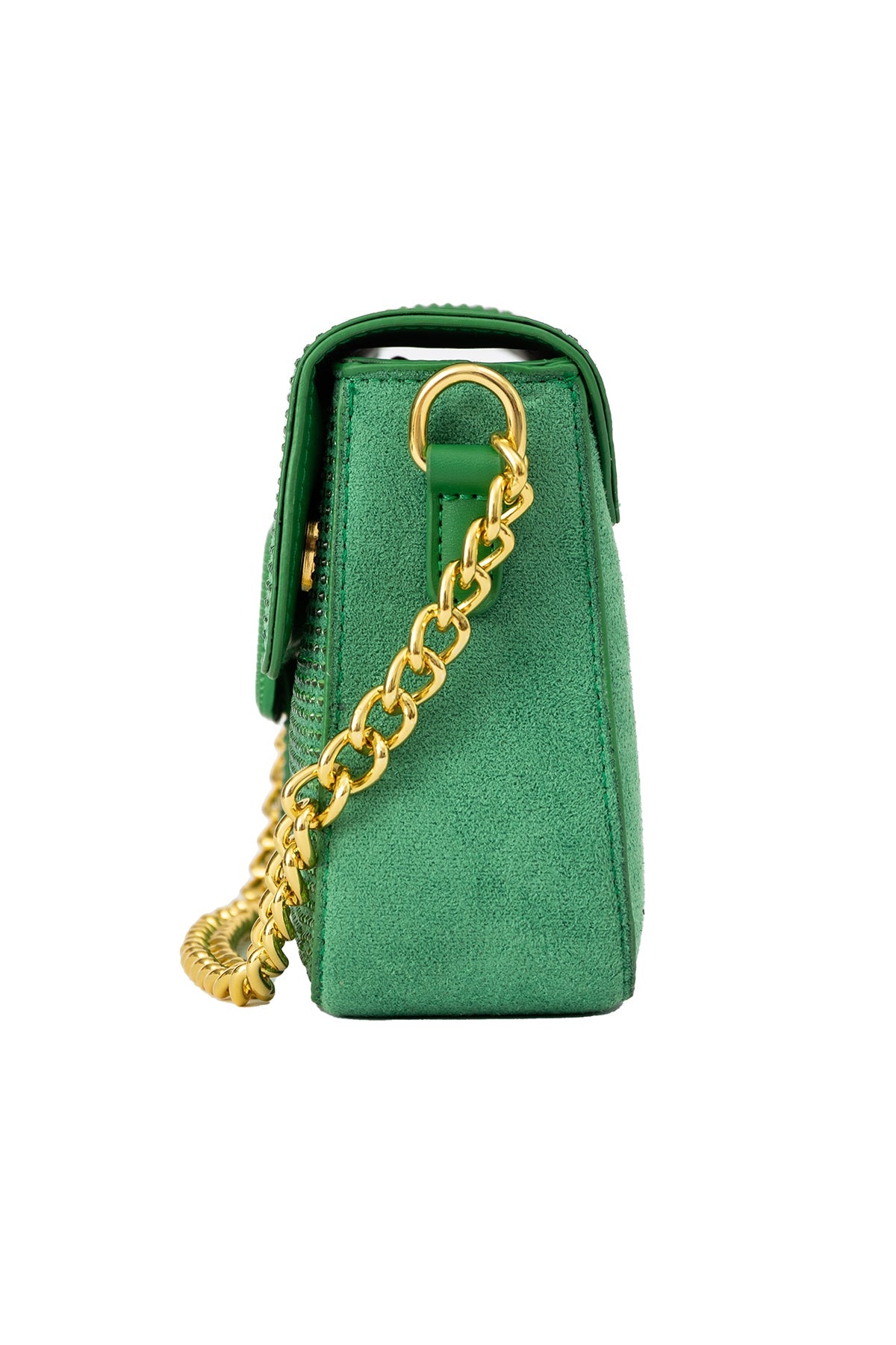 Women's Handbag Lucchi Design - Crystal Green