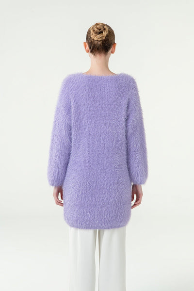 Scott Cashmere Women's Jumper Exclusive Design - Lilac