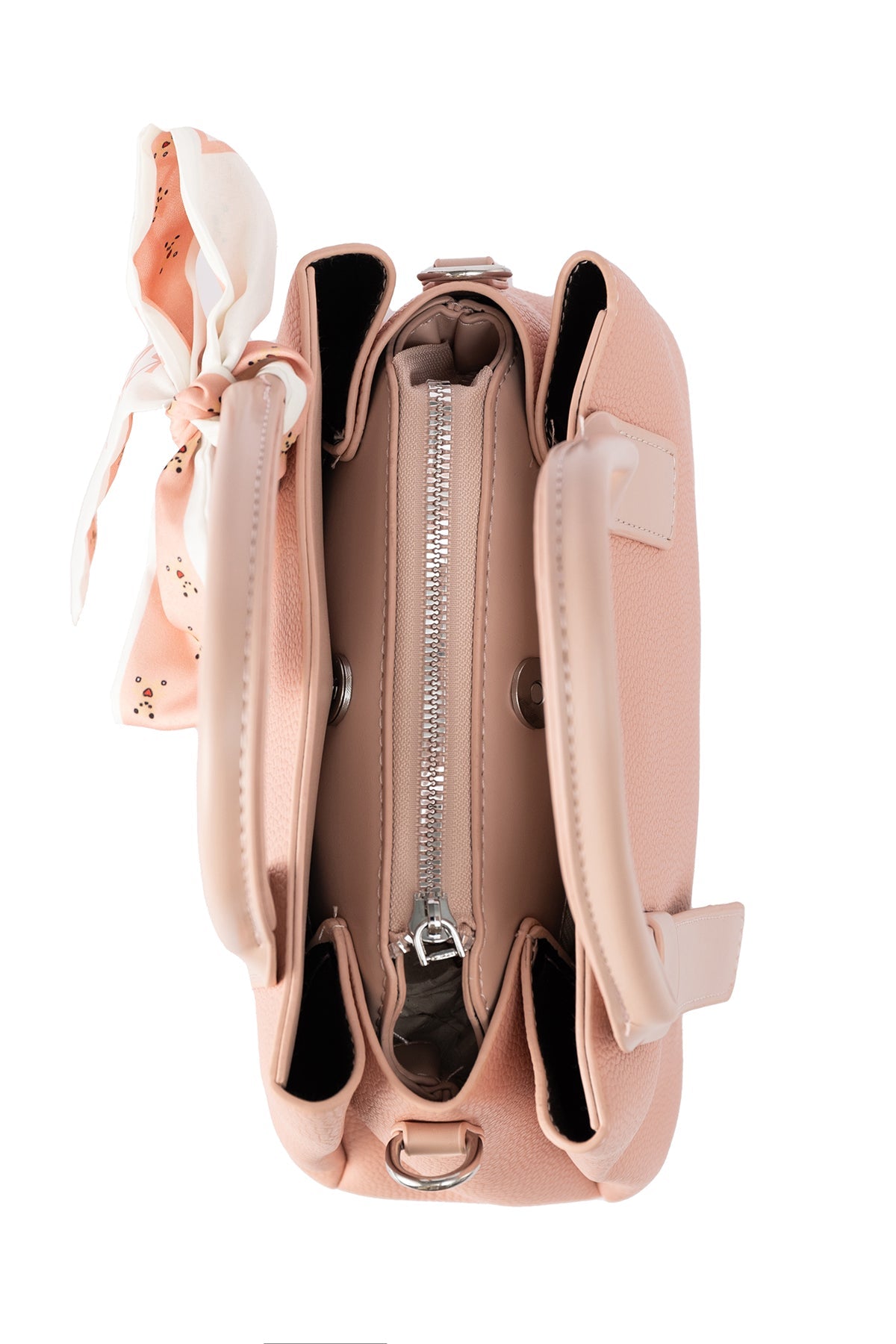 Women's Handbag Lucchi Design - Pink Style 1