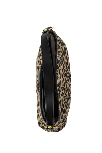 Women's Handbag Lucchi Design - Leopard Print