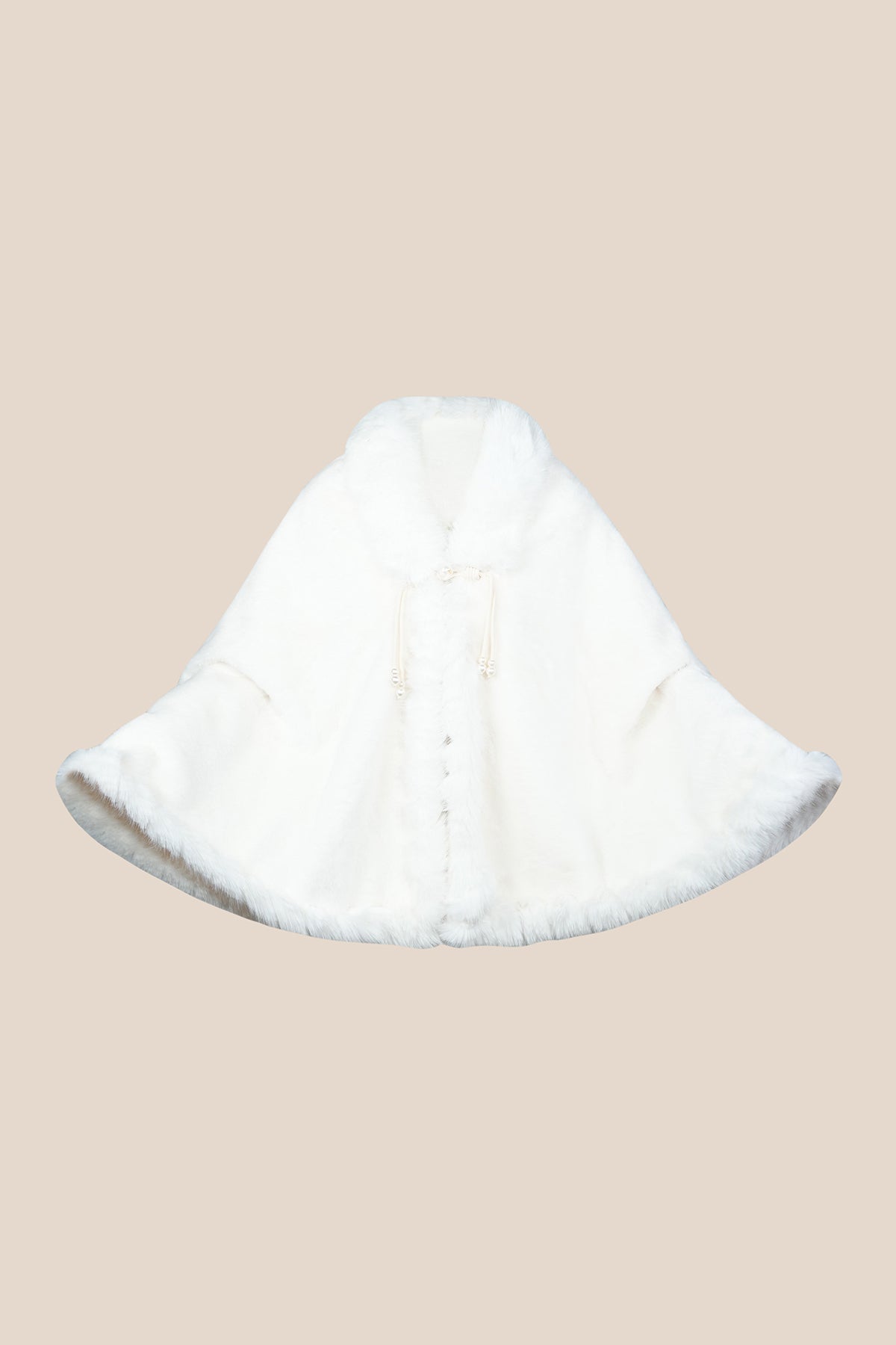 Scott Cashmere Women's Cape Exclusive Design - White