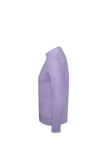 Scott Cashmere Men's Jumper Exclusive Design - Lilac