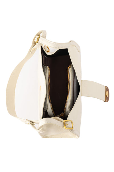 Women's Handbag Lucchi Design - White Style 2