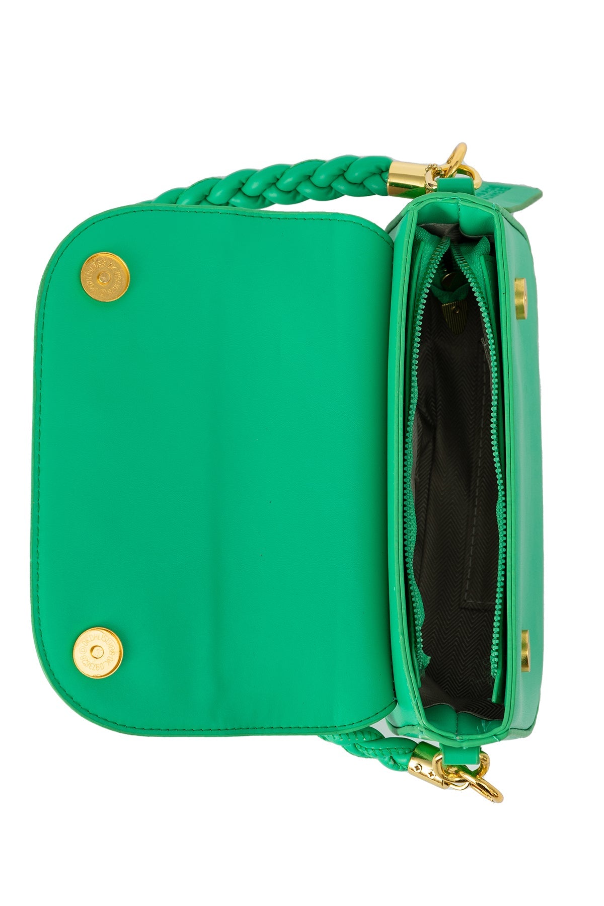 Women's Handbag Lucchi Design - Green Style 1