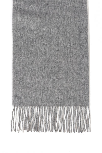 Scott Cashmere 100% Pure Cashmere Scarf Grey